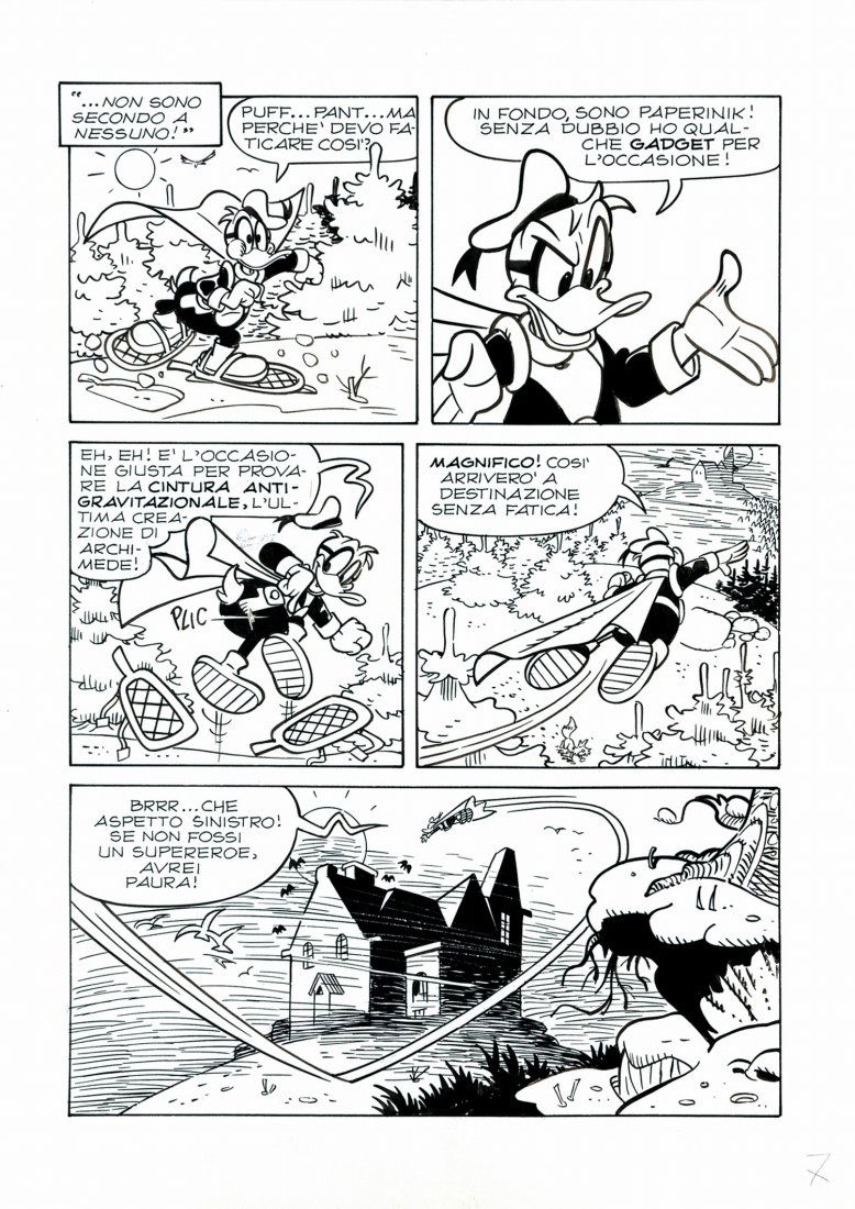 Marco Gervasio  Paperinik contro le Giovani Marmotte (1 of 1)