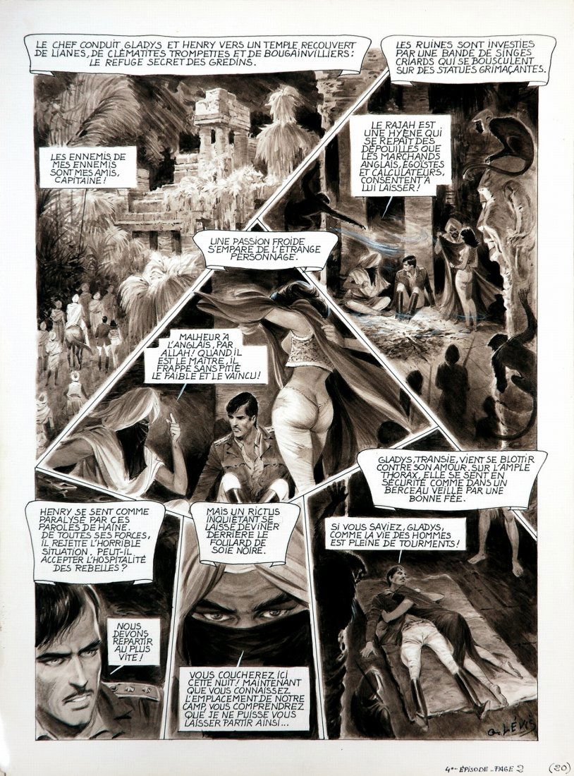 Georges Lévis (Jean Sidobre)  Les Perles de l'Amour (1 of 1)