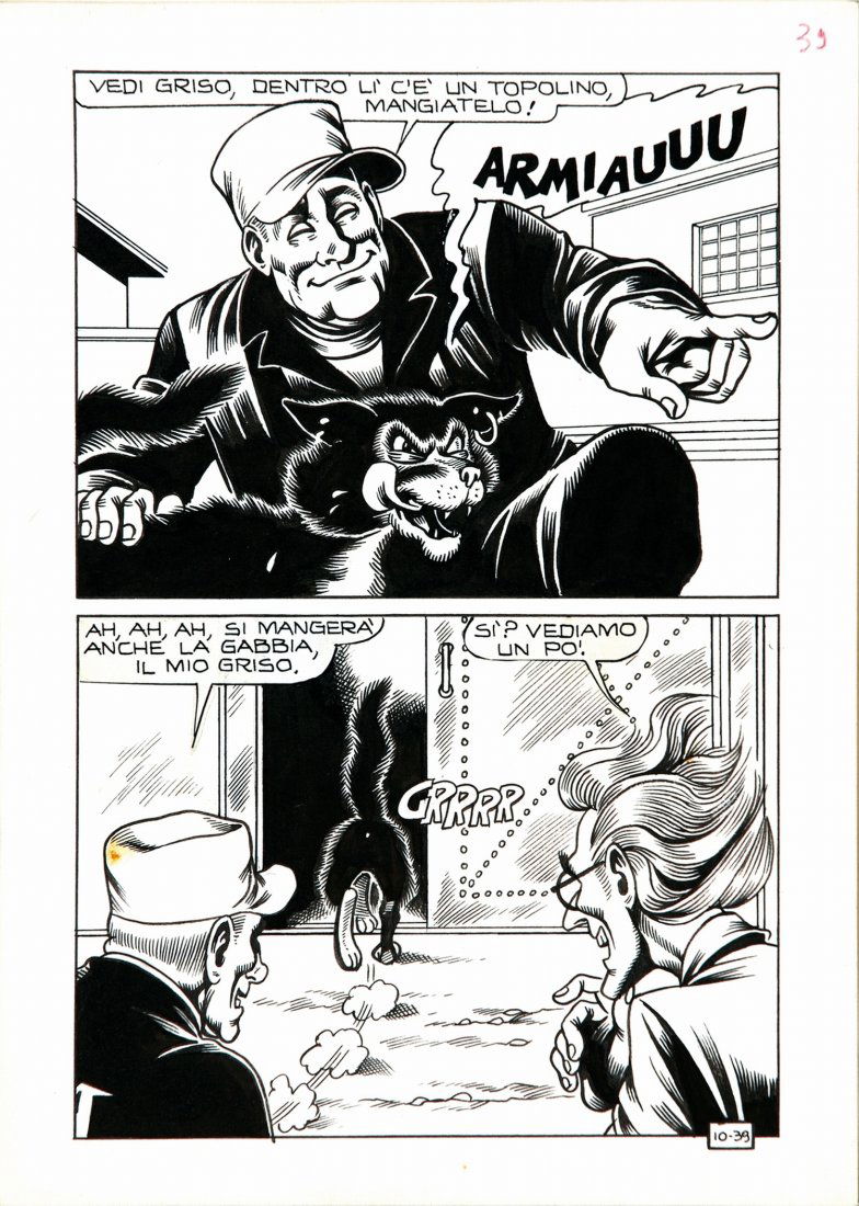 Magnus  Alan Ford - Formule (1 of 2)