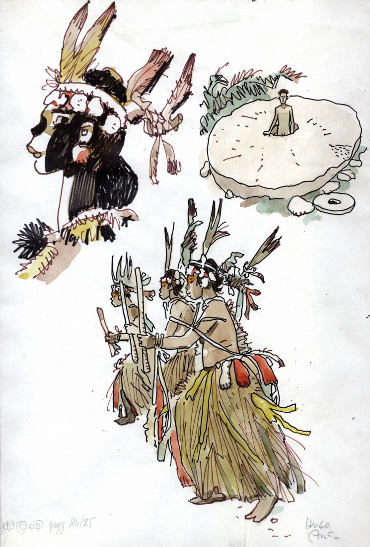 Hugo Pratt Indigeni (1 of 1)