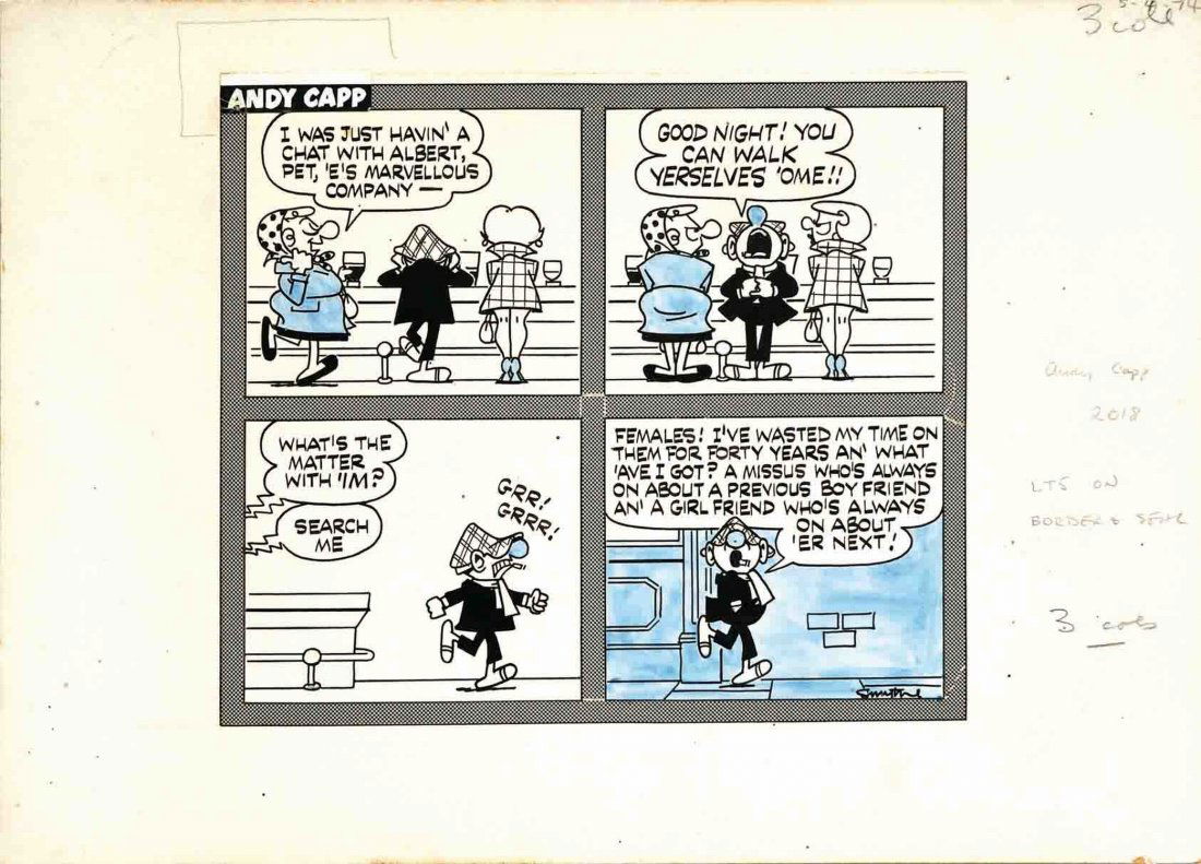 Reg Smythe  Andy Capp (1 of 1)
