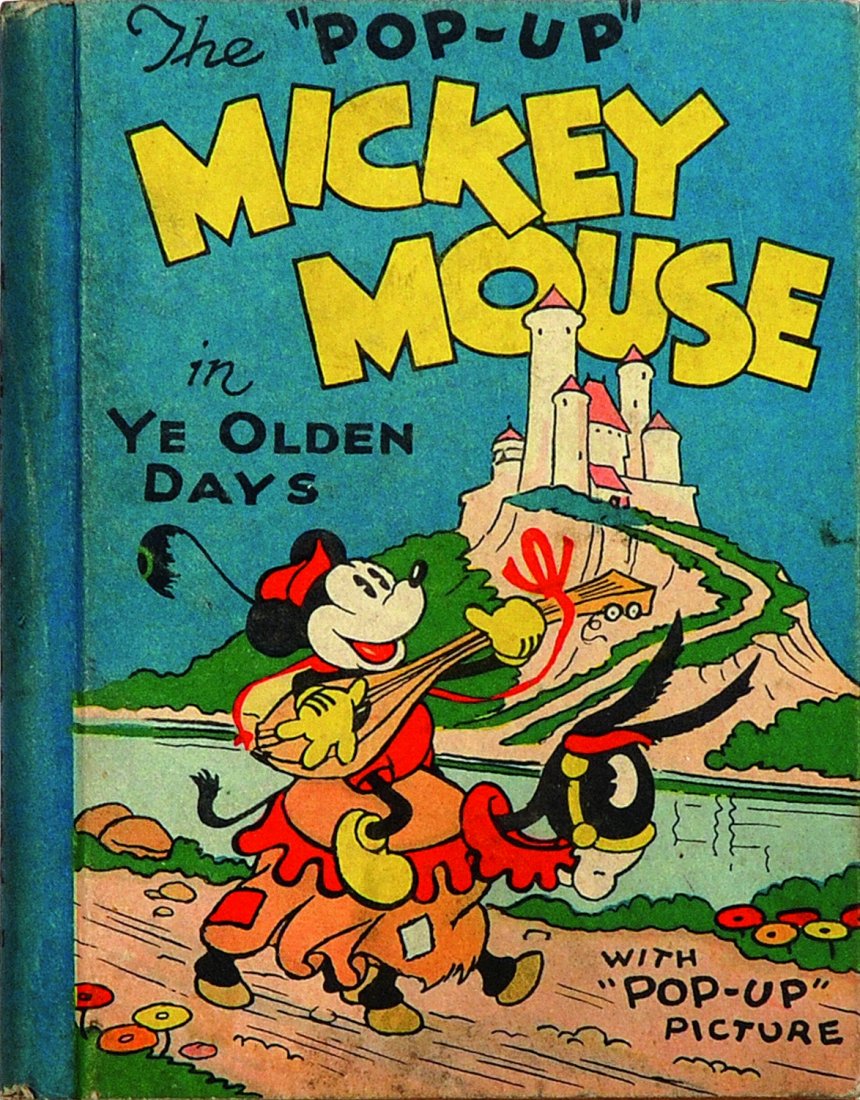 The "Pop-Up" Mickey Mouse in ye Olden Days (1 of 1)