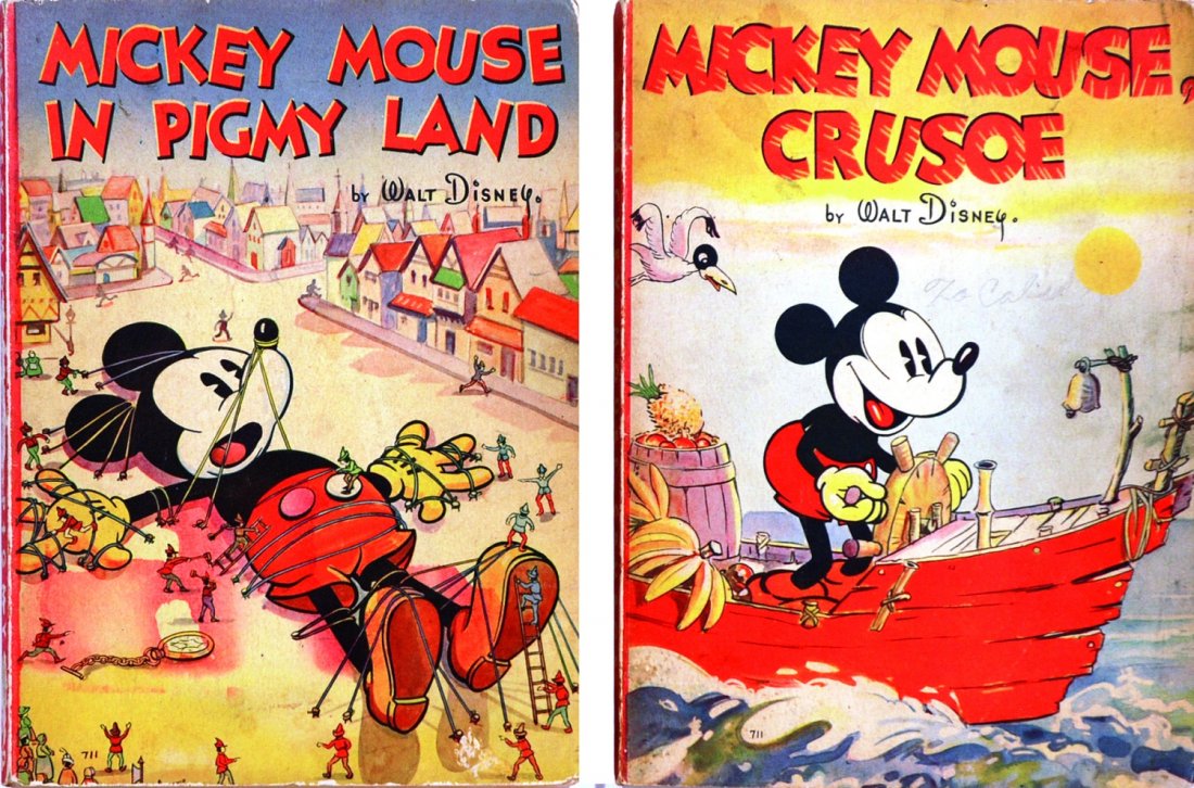 Mickey Mouse Crusoe (1 of 1)