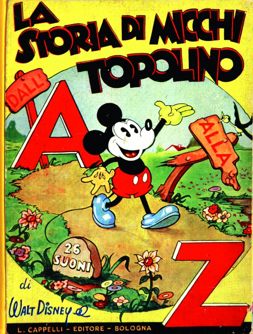 La Storia di Micchi Topolino dall’A alla Z (1 of 1)