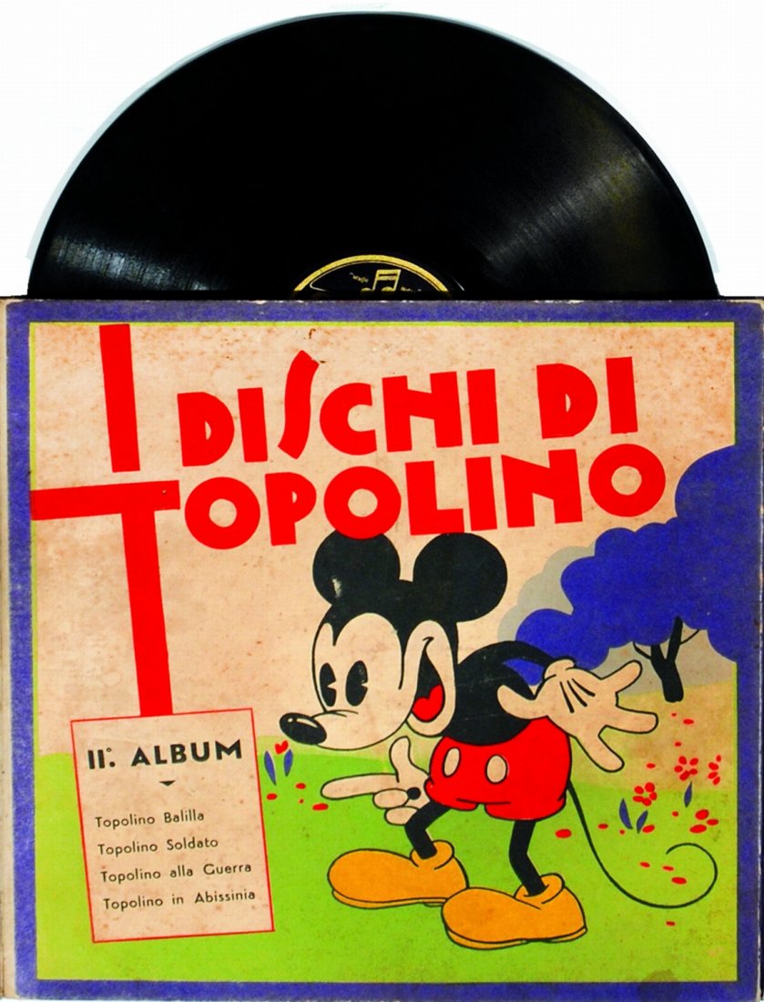 I Dischi di Topolino: Secondo Album Topolino Balilla, (1 of 2)