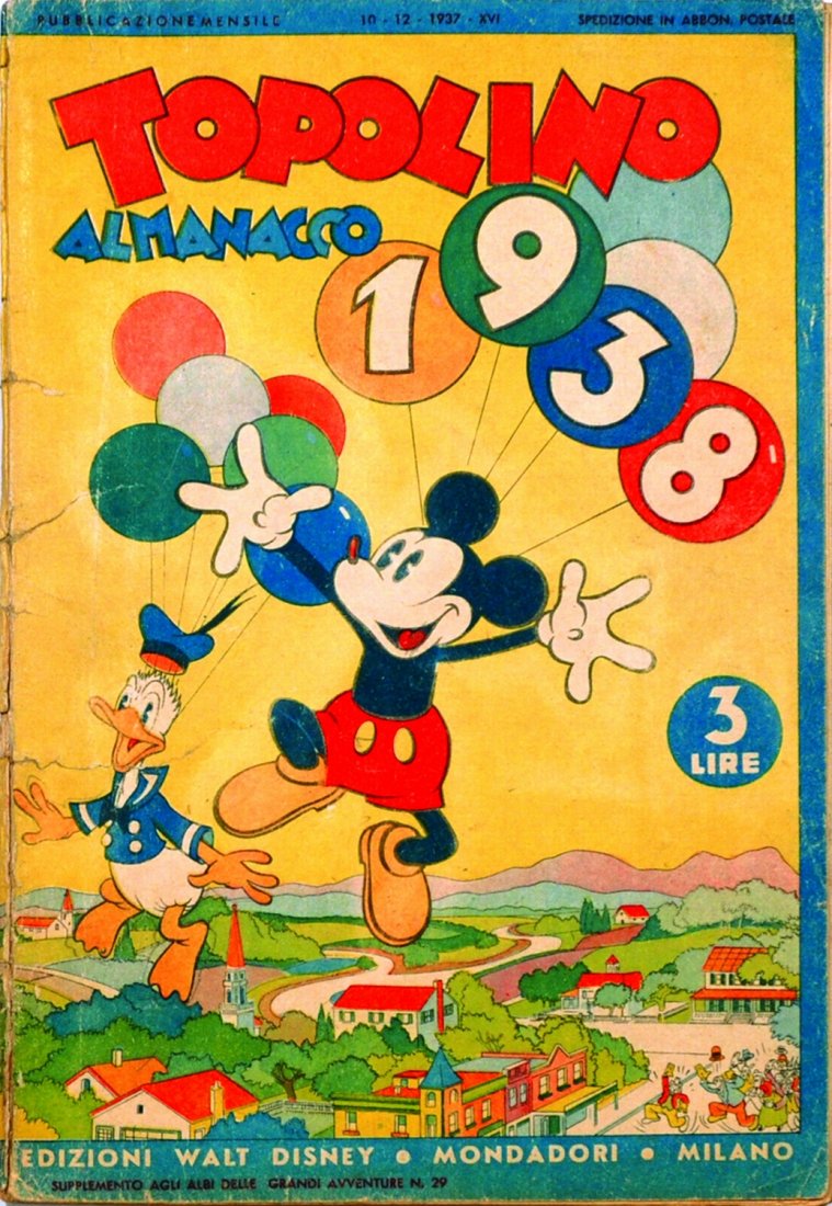 Almanacco Topolino 1938 (1 of 1)