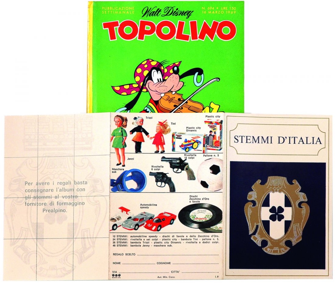 Topolino libretto n° 694 (1 of 1)
