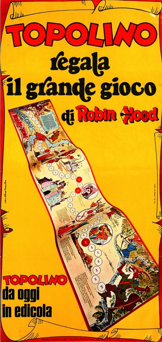 Topolino regala il grande gioco di Robin Hood (1 of 1)
