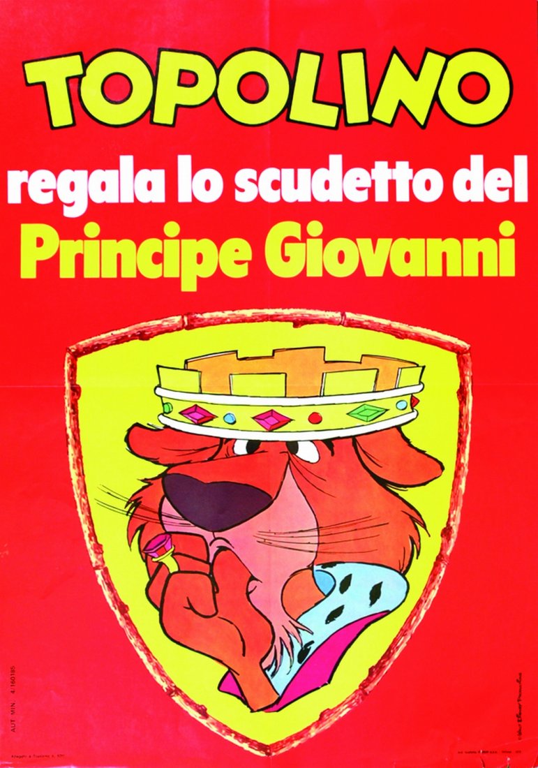 Topolino regala gli scudetti di Robin Hood (1 of 5)