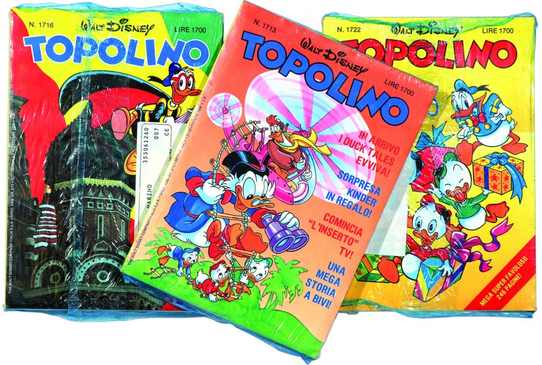 Topolino 1713, 1716, 1717, 1718, 1719, 1722, 1723 (1 of 1)