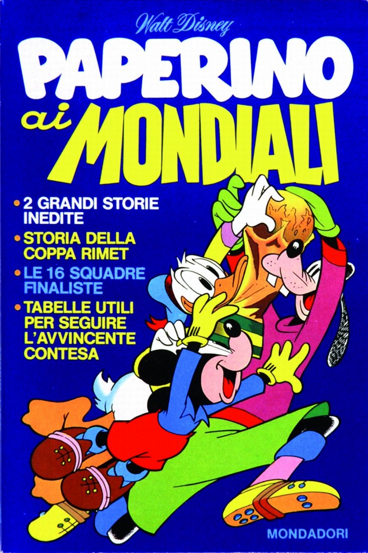 Paperino ai Mondiali Locandina promozionale (1 of 1)