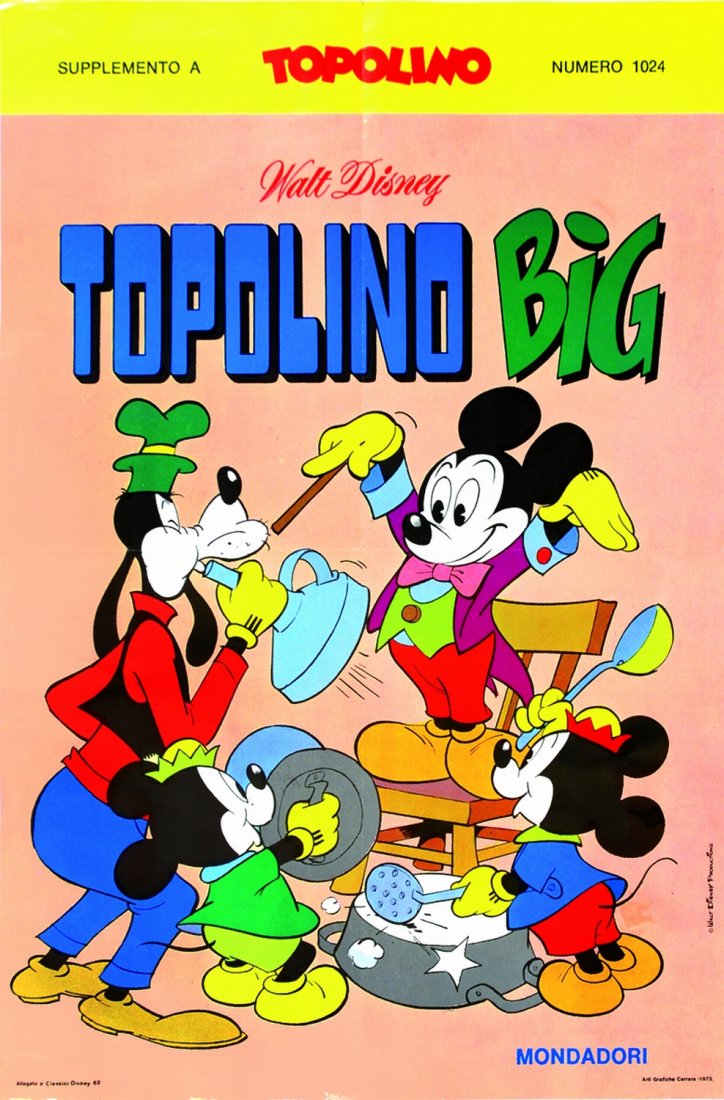 Topolino big Locandina promozionale (1 of 1)