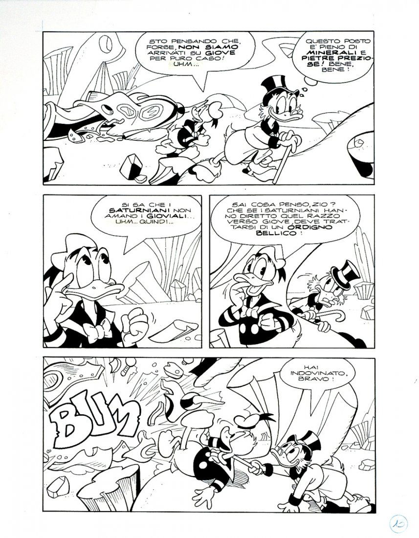 Luciano Bottaro Paperino e il ritorno di Rebo (1 of 1)