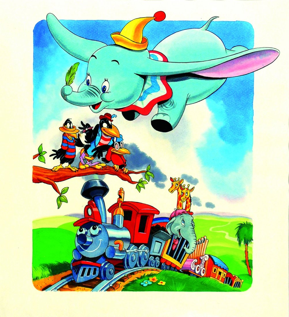 Franco Bruna Dumbo (1 of 1)