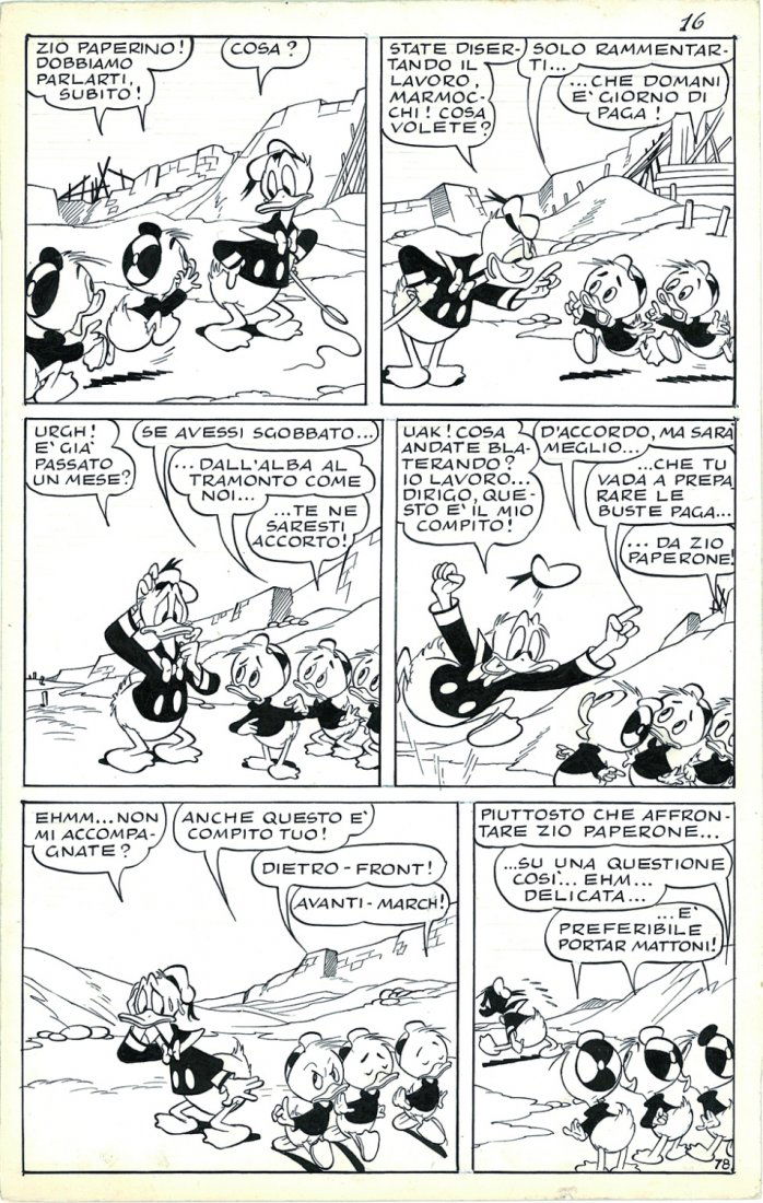 Pier Lorenzo De Vita Paperino e la Muraglia dei (1 of 1)