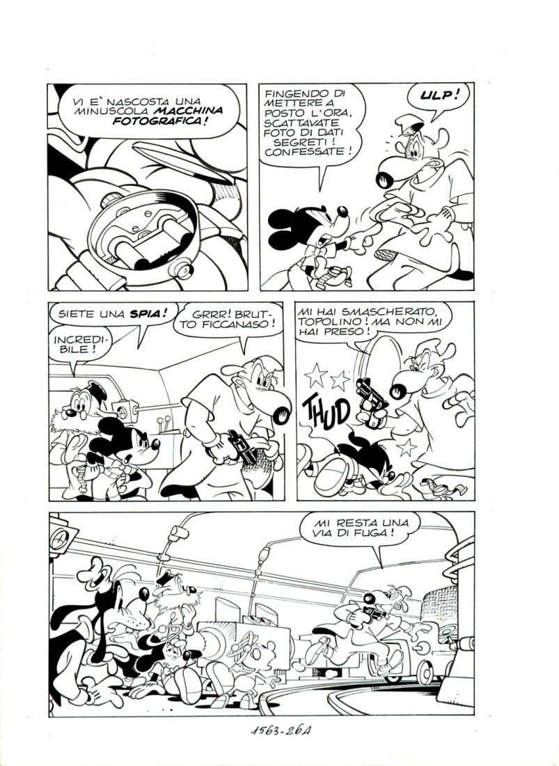 Massimo De Vita Topolino e l’acceleratore Nucleare (1 of 1)