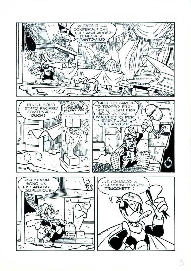 Marco Gervasio Paperinik contro le Giovani Marmotte (1 of 1)