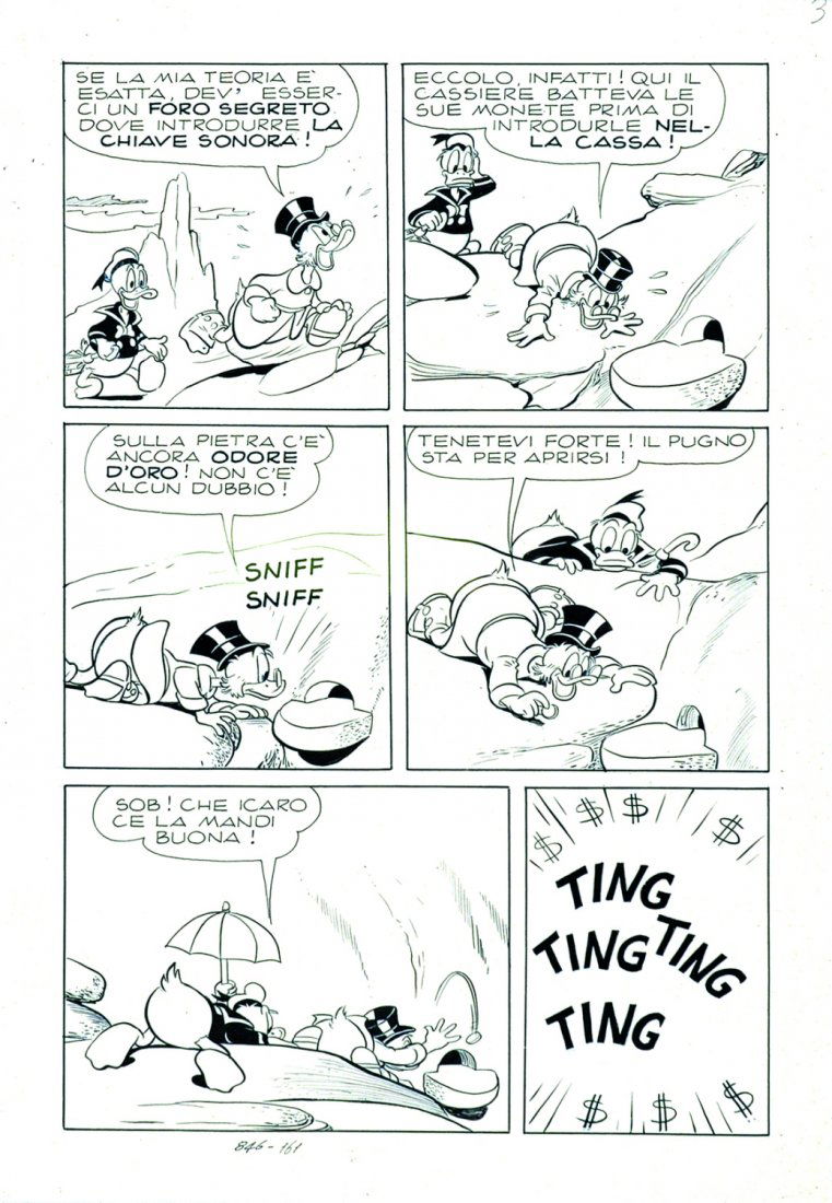 Giuseppe Perego Zio Paperone e il Pugno di Pietra (1 of 1)