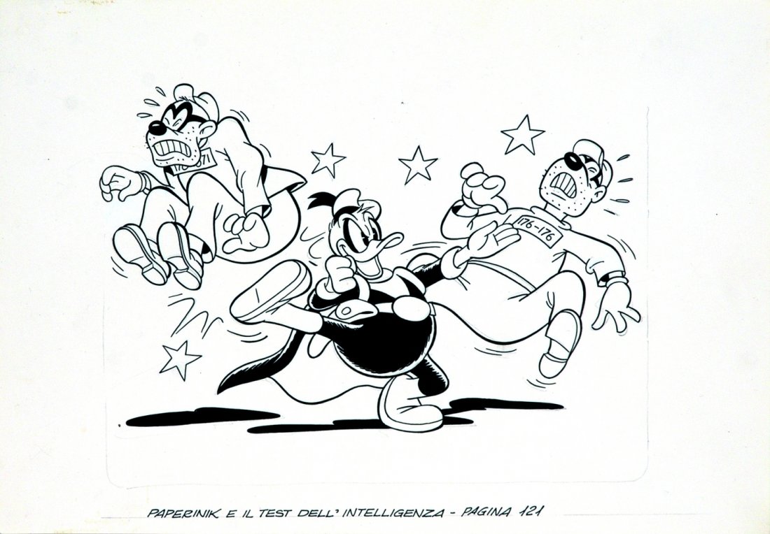 Marco Rota Paperinik e il Test dell’Intelligenza (1 of 1)