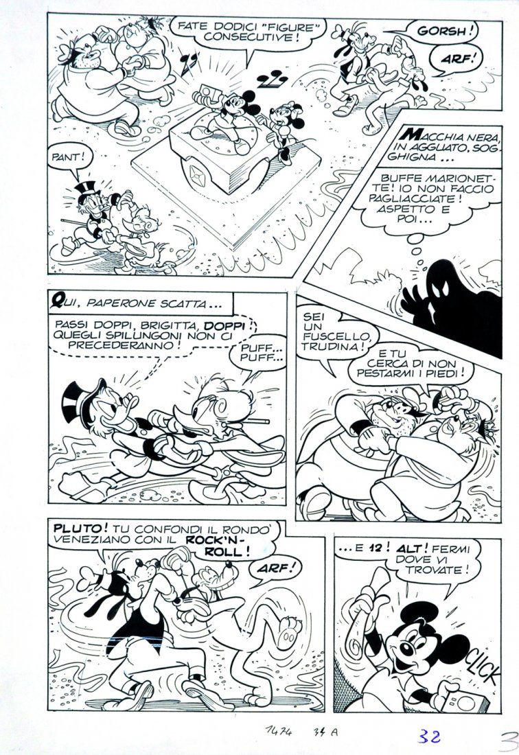 Romano Scarpa Topolino e il Ferro d’oro (1 of 1)