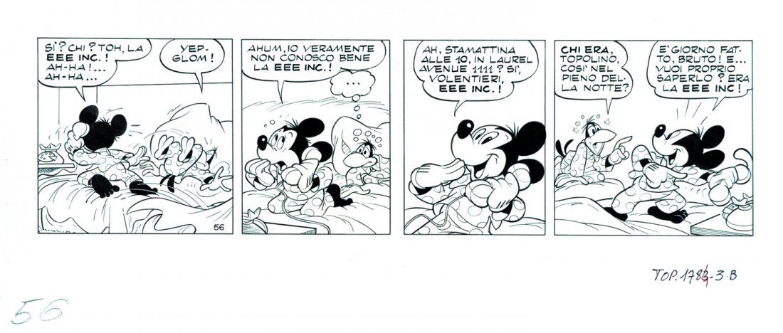 Romano Scarpa Topolino e l’Enigma di Brigaboom (1 of 1)