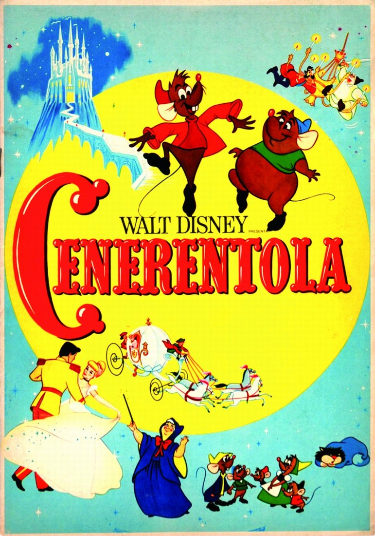 Walt Disney presenta Cenerentola (1 of 2)