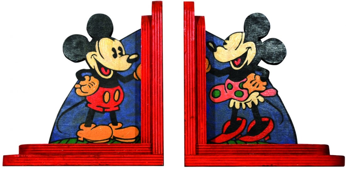 Reggilibri Topolino e Minnie (1 of 1)