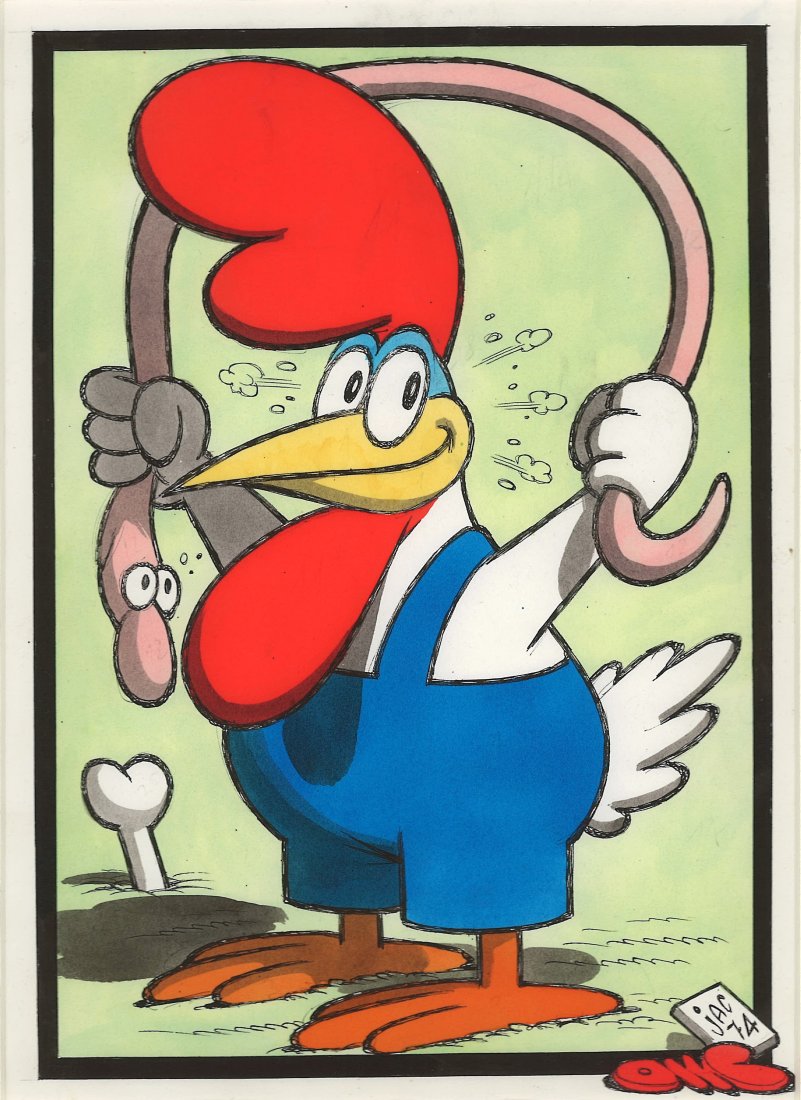 Benito Jacovitti  - Chicchirino e Filippo (Salto col (1 of 1)