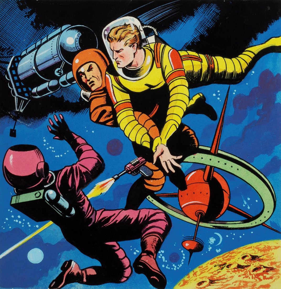 Anonimo / Unkwnown - Flash Gordon (1 of 1)