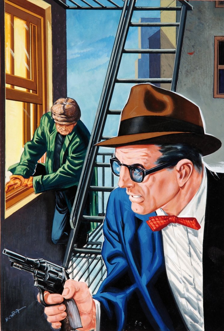 Mario Caria - Rip Kirby (1 of 1)