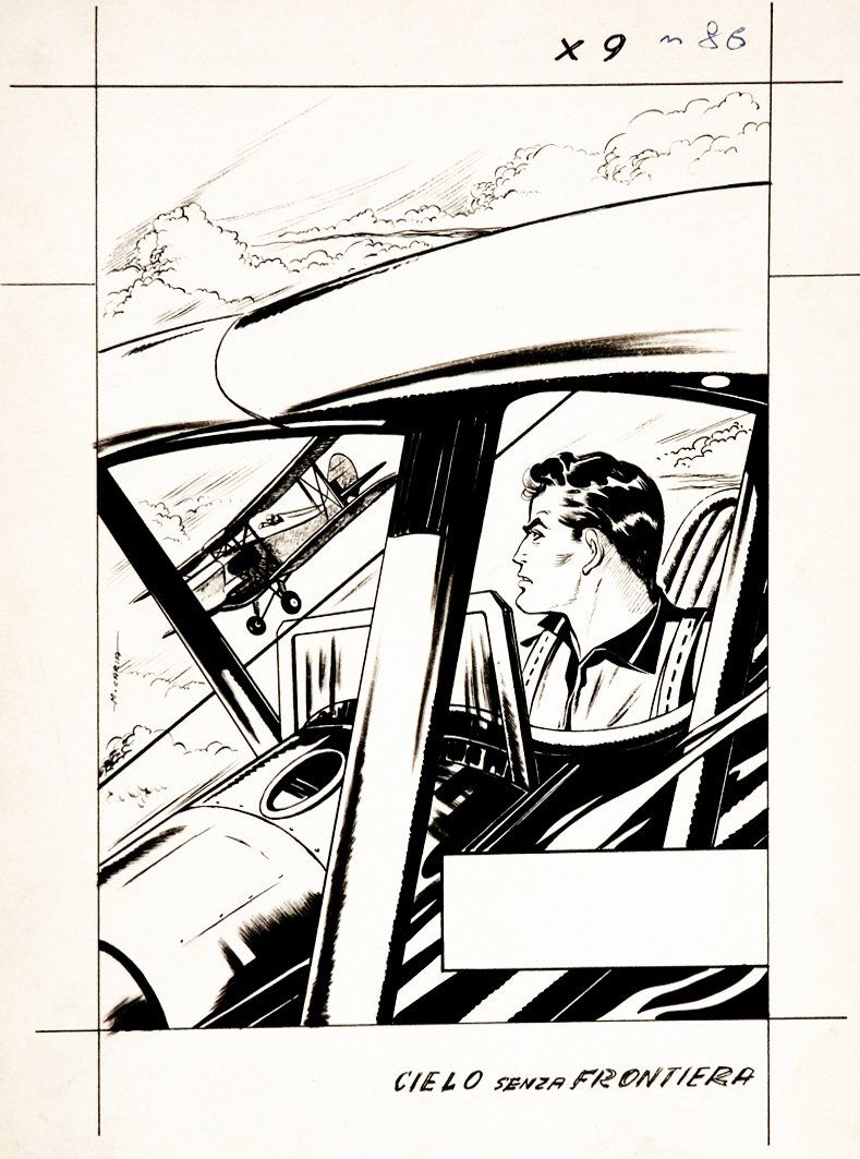 Mario Caria - X9 Cielo senza frontiere (1 of 1)