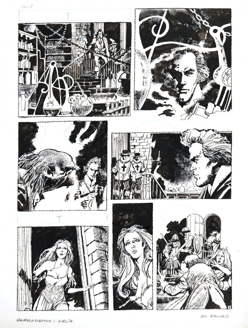 Horacio Lalia - Nekrodamus - El Demonio e la cruz (1 of 1)