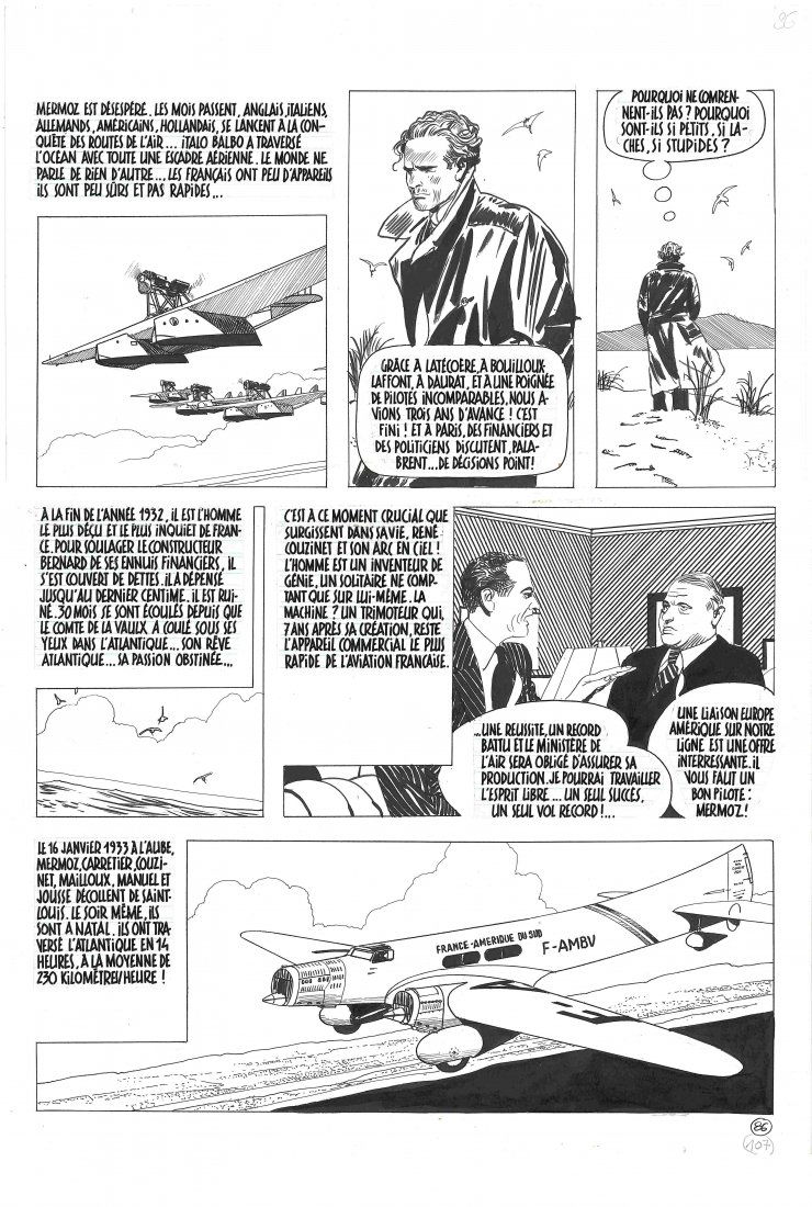 Attilio Micheluzzi Mermoz - 