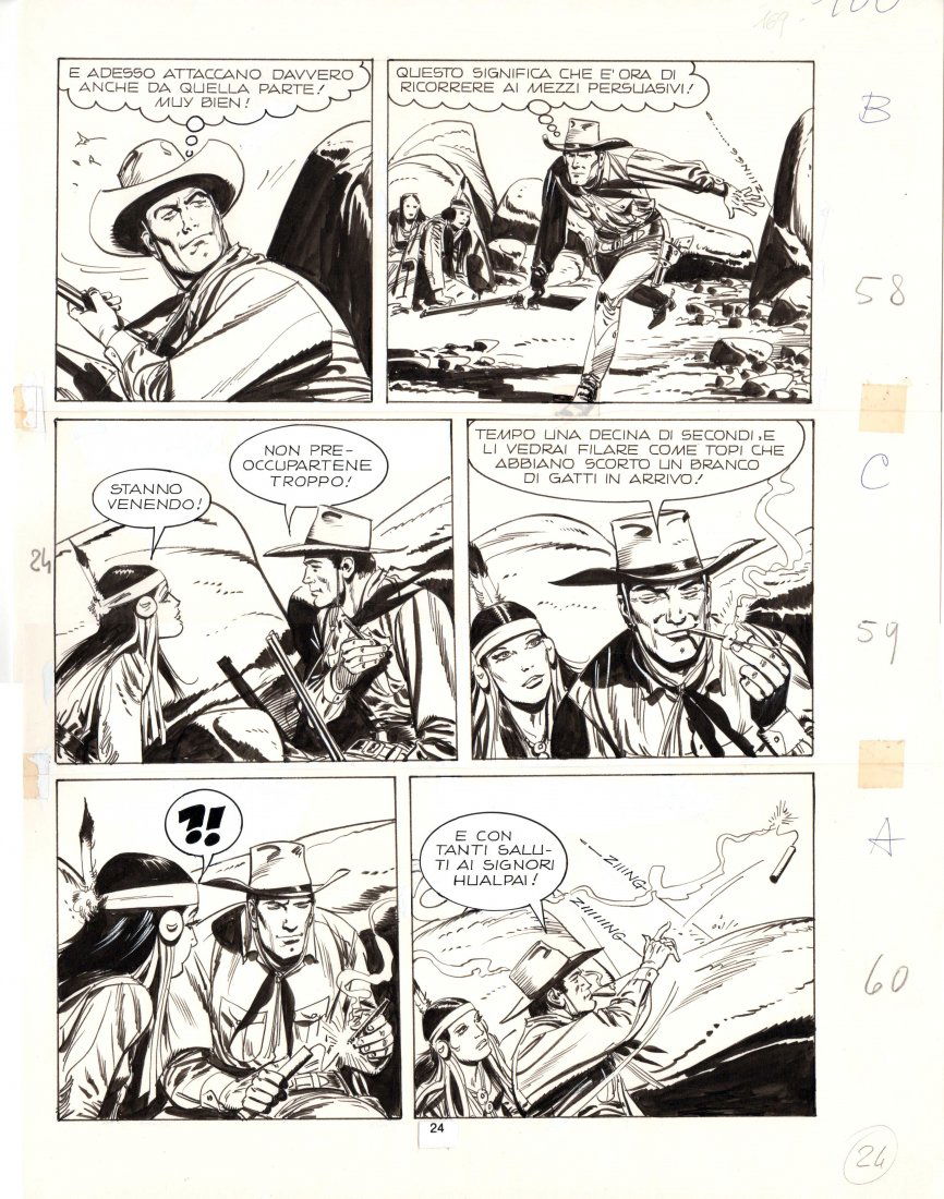 Ferdinando  Fusco - Tex La carica dei Navajo (1 of 1)