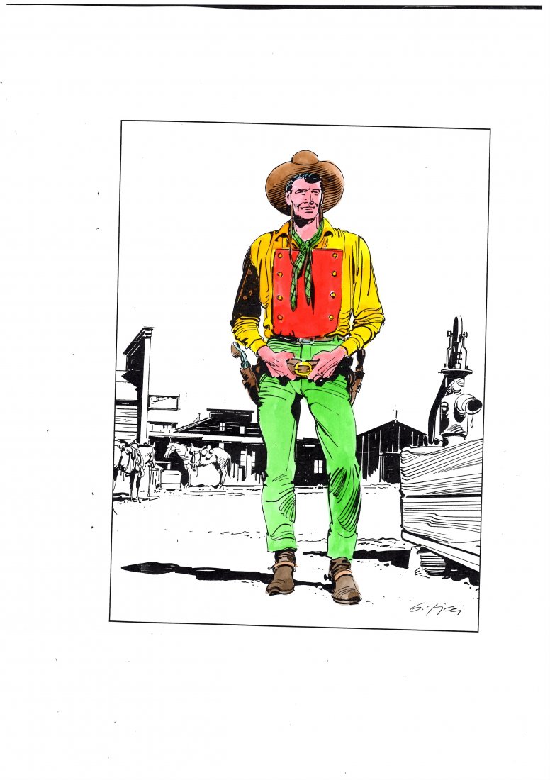 Giovanni Ticci - Tex Willer e Tiger Jack (1 of 4)