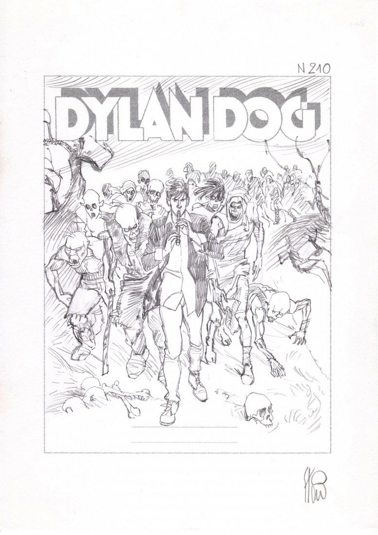 Angelo Stano - Dylan Dog - Il pifferaio magico (1 of 1)