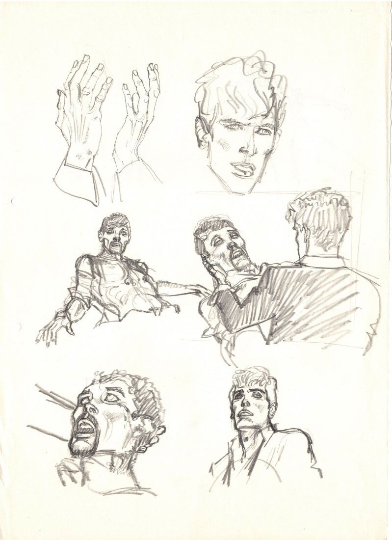 Angelo  Stano - Dylan Dog - Storia di Nessuno (1 of 1)