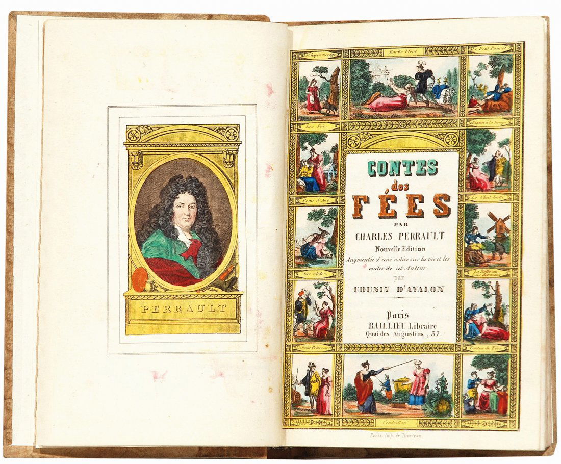 Contes des Fèes par Charles Perrault (1 of 1)