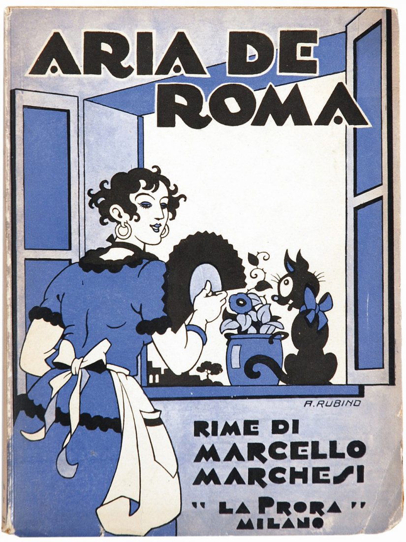 ANTONIO RUBINO Aria de Roma (1 of 1)