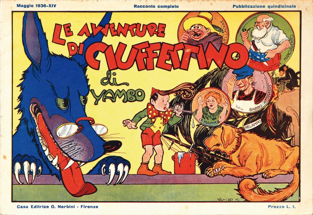 YAMBO Le Avventure di Ciuffettino (1 of 1)