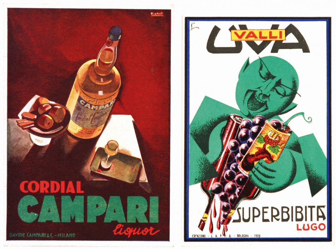 MARCELLO NIZZOLI Cordial Campari Liquor (1 of 1)