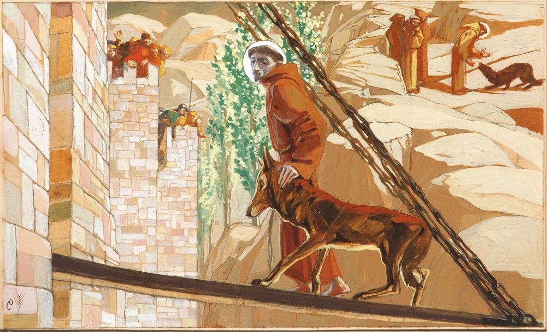 San Francesco E Il Lupo DUILIO CAMBELLOTTI San Francesco e il Lupo