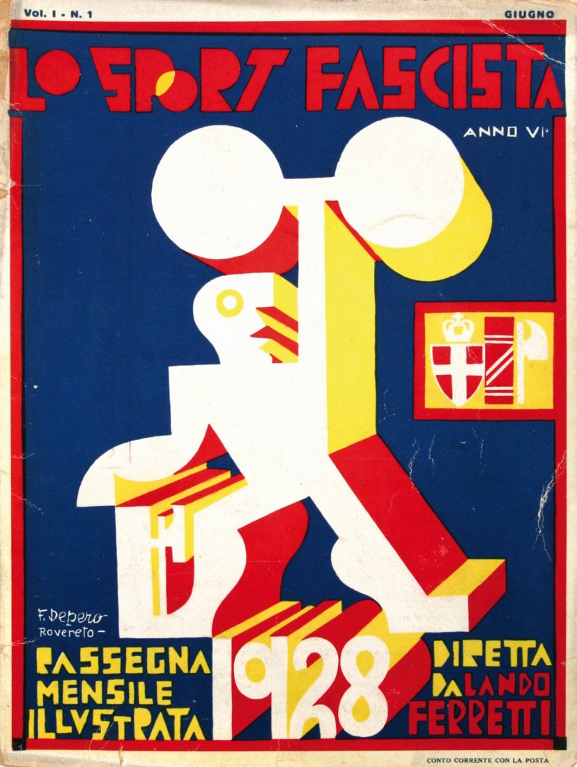 Fortunato Depero Lo Sport fascista (1 of 1)