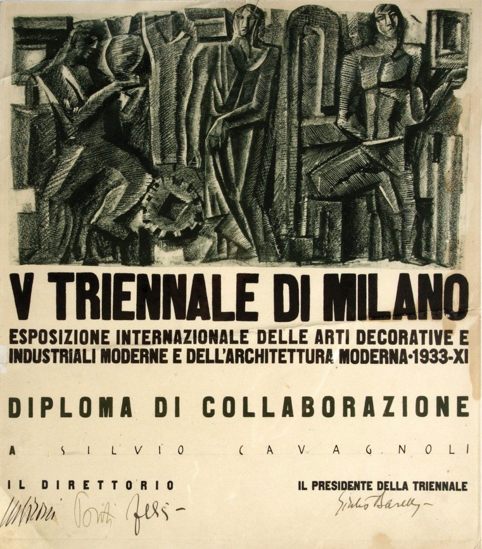 Mario Sironi V Triennale di Milano (1 of 1)