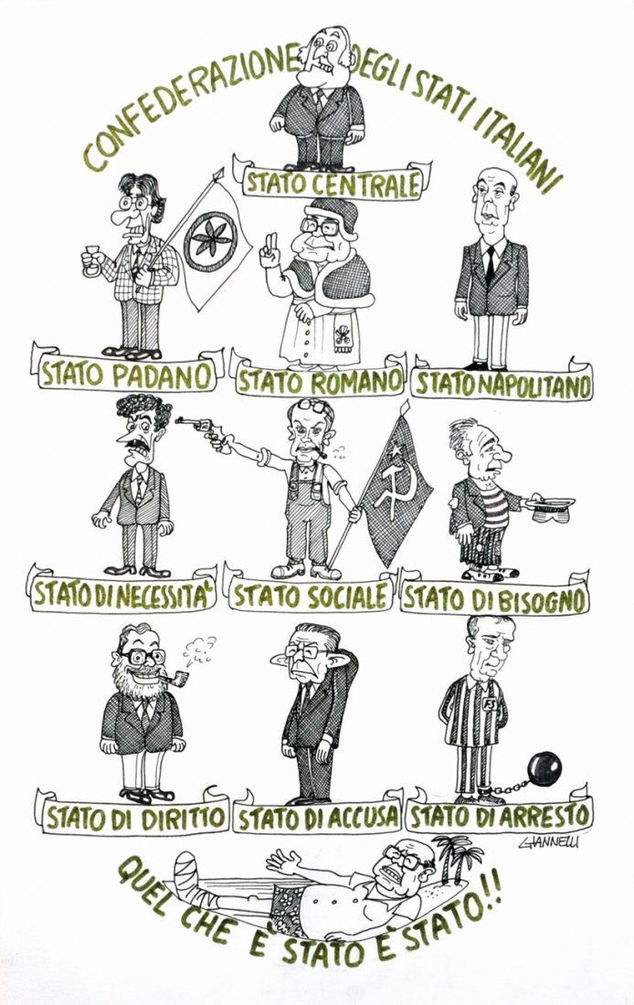 Emilio Giannelli Confederazione degli Stati Italiani (1 of 1)