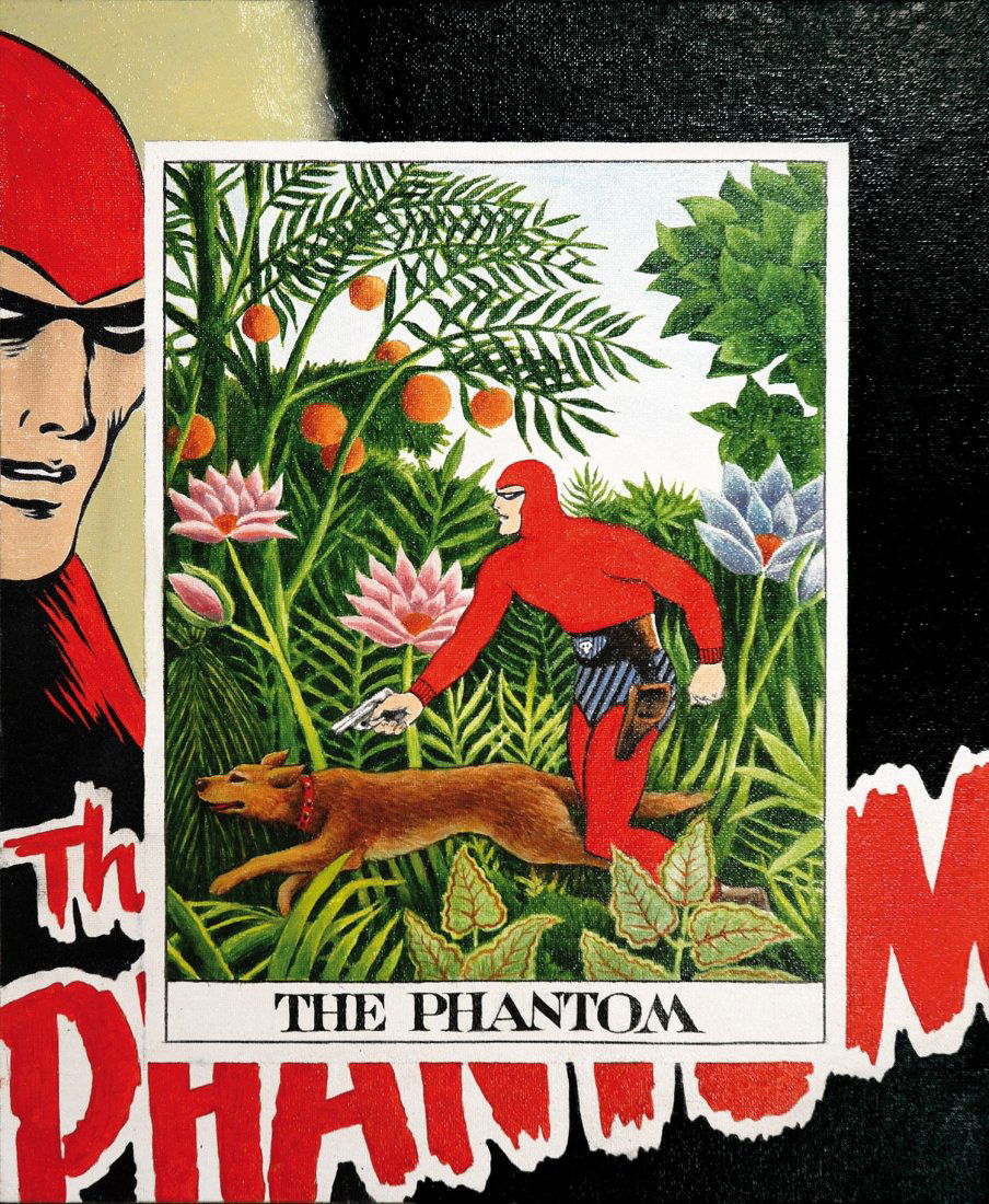 Franco Bruna The Phantom (1 of 1)