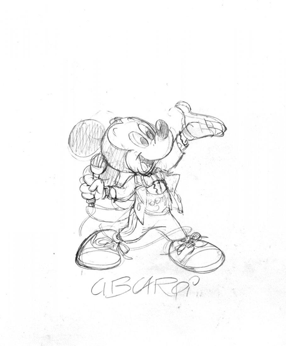 Giovan Battista Carpi Topolino presentatore (1 of 1)