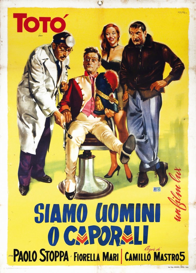 Giuliano Nistri Siamo uomini o caporali (1 of 1)