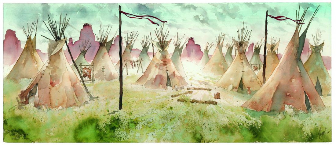 Sergio Tisselli Villaggio Indiano (1 of 1)