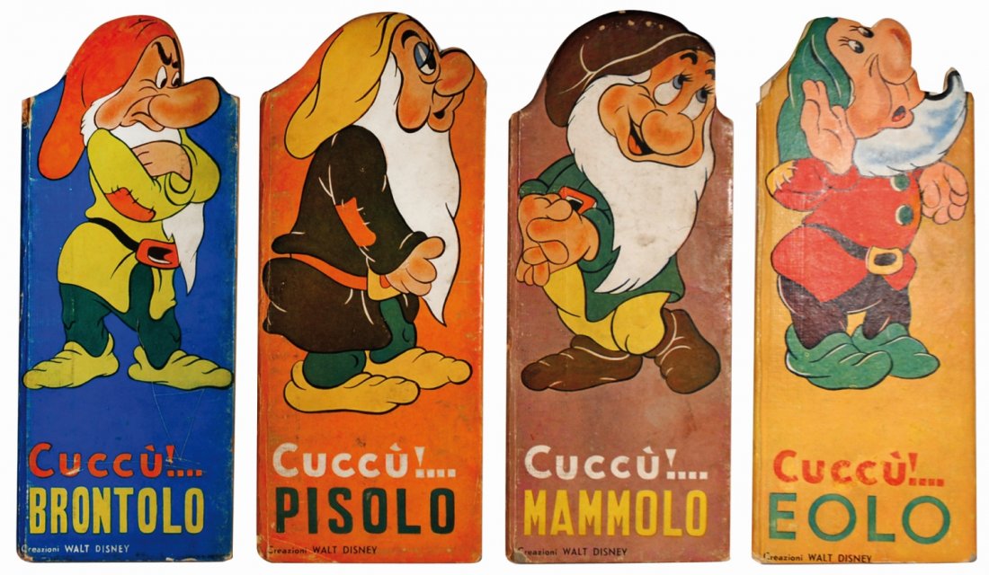 Librini del Cuccù: Brontolo; Mammolo; Pisolo; Eolo (1 of 1)